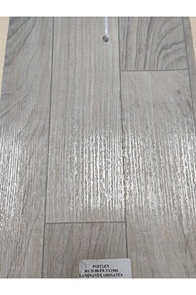 VİZYON Muşamba Ahşap Desenli 1m X 2m Pvc Zemin Kaplama Yer Döşemesi