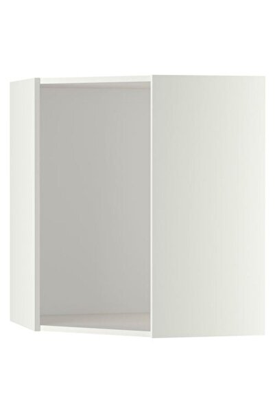 IKEA Köşe duvar dolabı iskeleti, beyaz, 68x68x80 cm