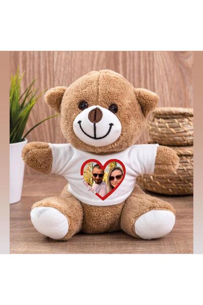 FARB MEDİA KİŞİYE ÖZEL FOTOĞRAF BASKILI YAZILI KALPLİ SEVGİLİLER GÜNÜ TEMALI ...