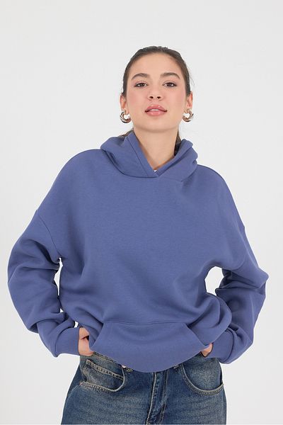 Addax Hanorac de bază cu glugă model S1596