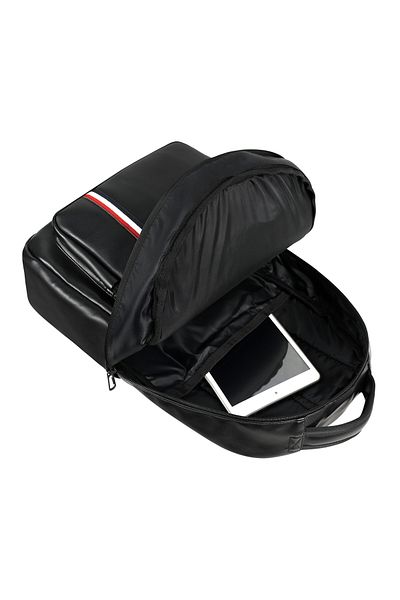 barberri Υψηλής ποιότητας 45x30x16cm Σακίδιο πλάτης με θήκη για σημειωματάριο - Στυλό και διπλό μπουκάλι νερού με επένδυση