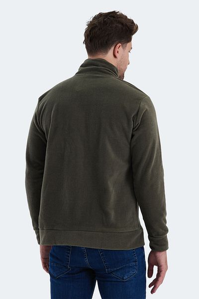 Slazenger Μασίφ ανδρικό φούτερ Khaki St21we052