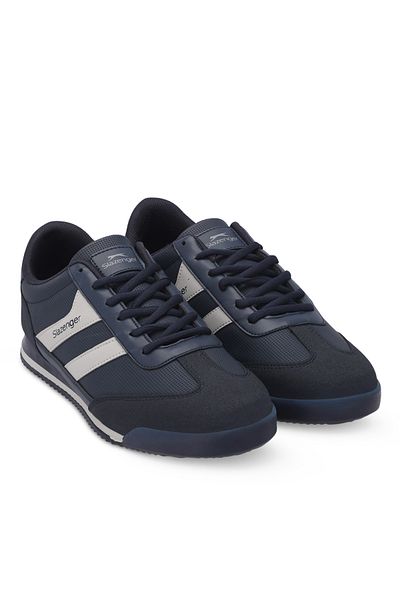 Slazenger Men's Sneakers - Old I Navy Blue Shoes