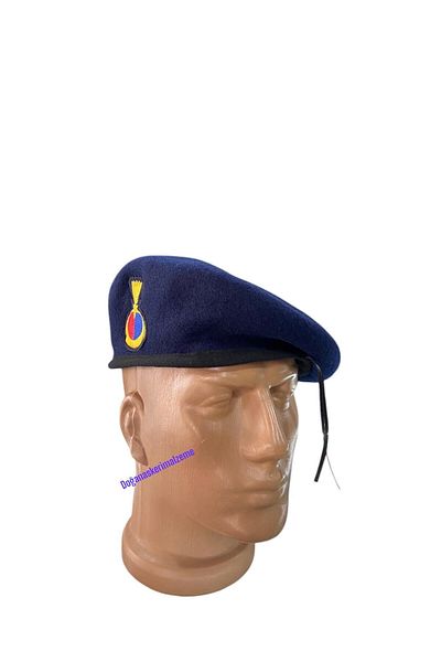 URBAM Gendarmerie Asayiş Urbam Side Beret with Cockade