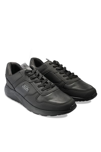 Slazenger Pantofi de damă Enrıca Sneaker Negru / Negru
