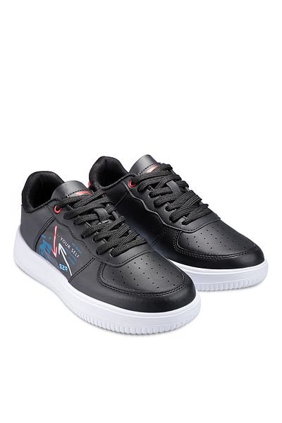 Slazenger Pantofi de damă Paavo I Negru / Roșu
