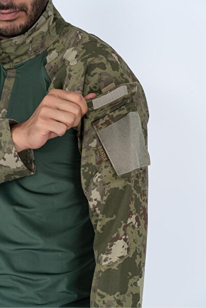 BİKATEX Μακρυμάνικο μπλουζάκι λειτουργίας Bikatex Tactical - 402