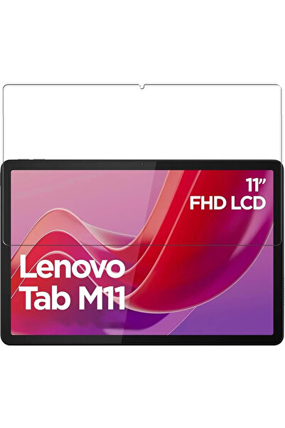 Fibaks Lenovo Tab M11 Uyumlu Tablet Nano Ekran Koruyucu Kırılmaz Nano Cam Koruma