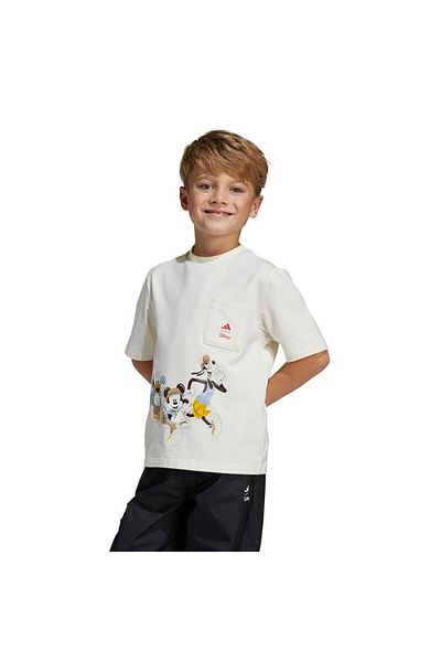 adidas Παιδικό T-shirt Lk Dy Mm T Jf3642