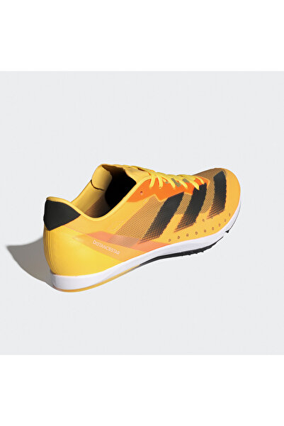 adidas Adizero Distancensar Erkek Turuncu Çivili Koşu Ayakkabısı