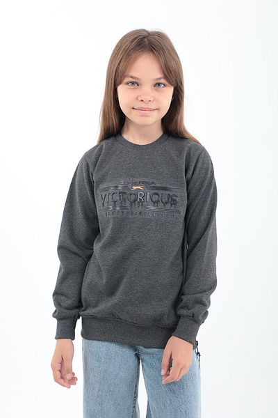 Slazenger Hanorac pentru copii Duna unisex - gri închis