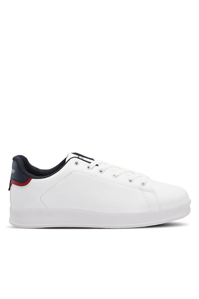 Slazenger Orfeo I Ανδρικά Sneaker Παπούτσια Λευκό / Κόκκινο