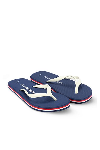 Slazenger Papuci de damă VICTOR Albastru/Alb