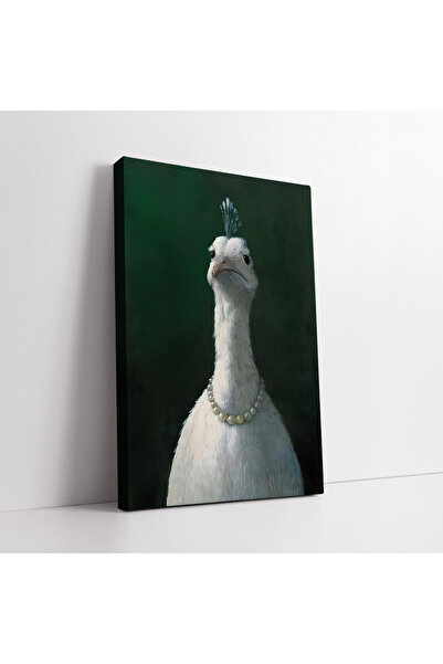 KOSS Dijital Класическа платна картина „Gospel Chicken“ на художника Майкъл С...