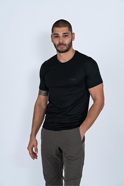 Combat Tactical Ανδρικό μπλουζάκι εξωτερικού χώρου - Crew Neck, Casual, Sports T-shirf - 807 Ygm