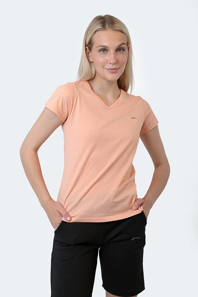 Slazenger Orange Rebell I Women's T-Shirt