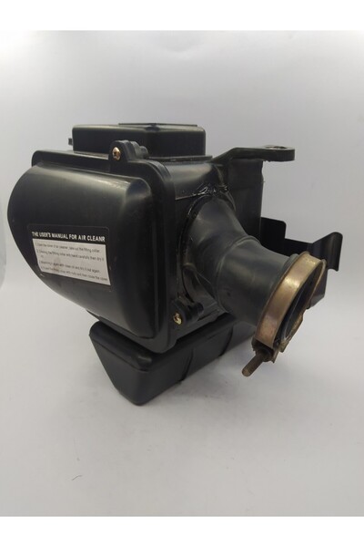 NCR Cg Hava Filtresi ve Akü Yeri