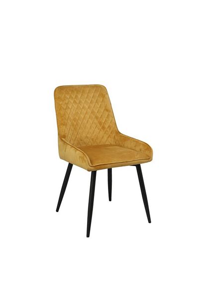 micasa Powder Coated Armless Dining Chair