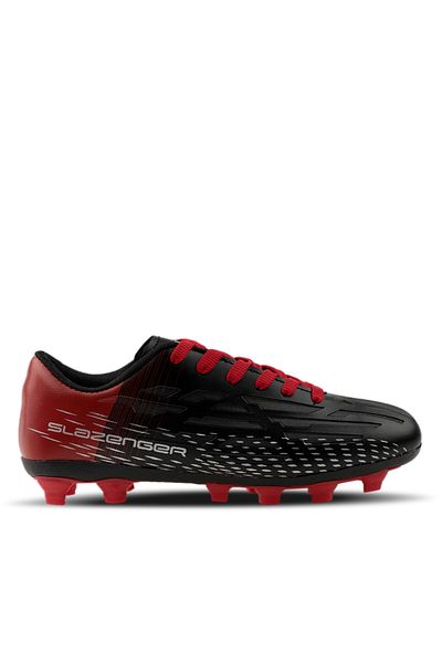 Slazenger Score I Kr Fotbal Pantofi de fotbal pentru bărbați Astroturf Negru / Roșu