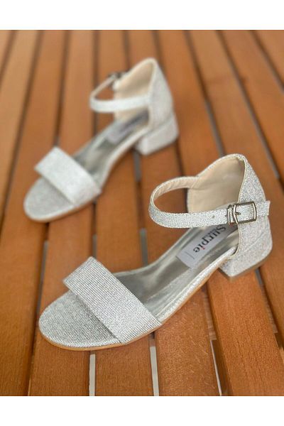 Surpie Shoes Pantofi cu toc mic, pantofi cu toc pentru copii