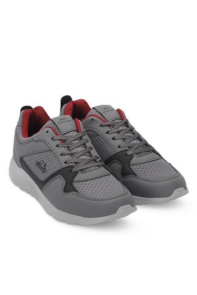 Slazenger Ανδρικά παπούτσια Sneaker Eagle I Σκούρο Γκρι