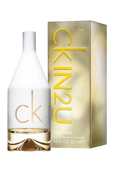 Calvin Klein In2U Eau De Toilette 100ml