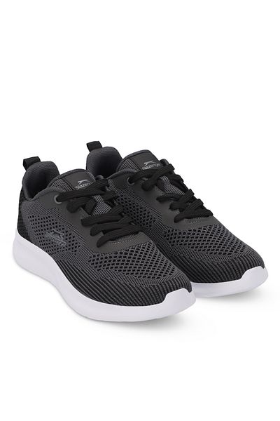 Slazenger Pantofi pentru bărbați Adwoa Sneaker Negru / Gri închis