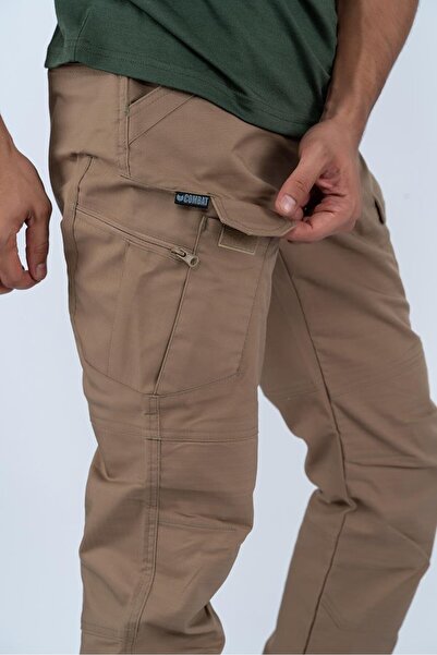 Combat Tactical Outdoor Taktik Pantolon Ripstop Çok Cepli Kargo Pantolonu - 501