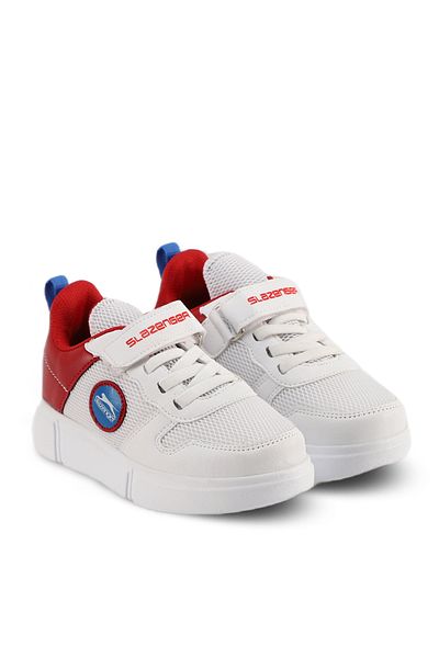 Slazenger Tenis pentru copii Kavıtha Ktn Unisex - Alb / Roșu