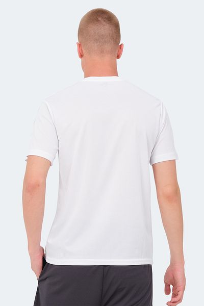 Slazenger Ανδρικό Λευκό T-shirt - Senate