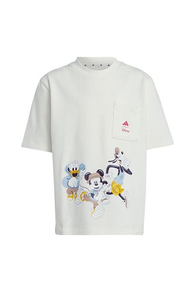 adidas Παιδικό T-shirt Lk Dy Mm T Jf3642