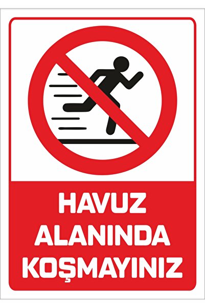 ünalgrup Havuz Alanında Yüksek Sesle Konuşmak ve Müzik Dinlemek Yasaktır 25x3...