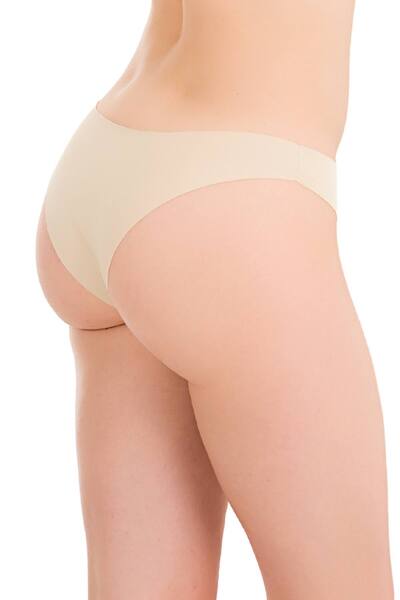 Newlilla 330-S Women's Seamless Laser String Brazilian Panties Pack V3-330