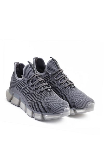 Slazenger Sa13re182-232 Zander Smoked-μαύρα ανδρικά αθλητικά παπούτσια
