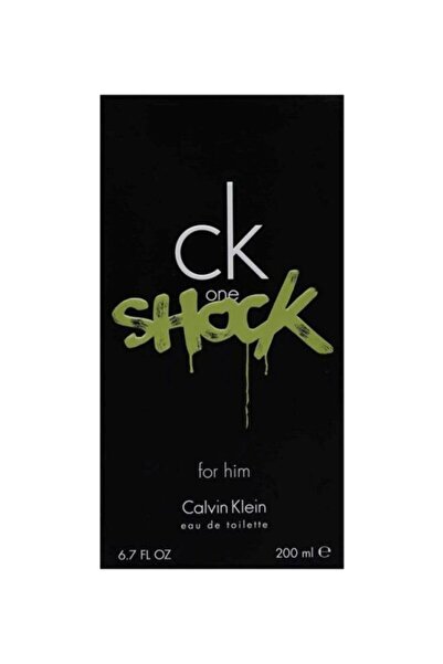Calvin Klein One Shock EDT 200ml