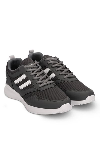 Slazenger Ανδρικά παπούτσια Omıros I Sneaker Σκούρο Γκρι