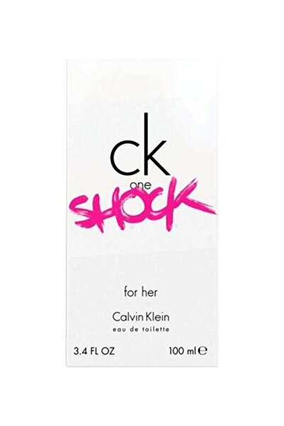 Calvin Klein One Shock EDT 100ml