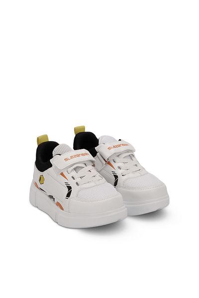 Slazenger Kepa Sneaker Pantofi pentru băieți Alb / Negru