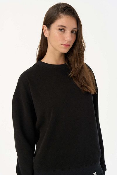 WWF Market Basic Supersoft Φούτερ - Μαύρο