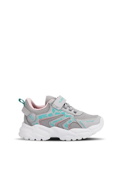 Slazenger Kanner Girls' Sneaker Shoes Gray / Pink
