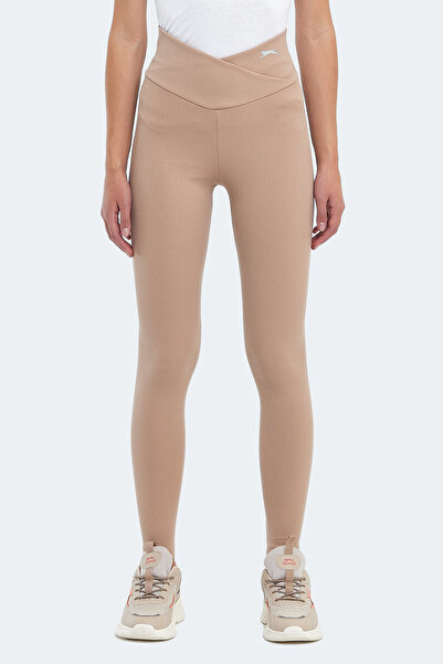 Slazenger NATALIE KTN Kadın  Bej Tayt