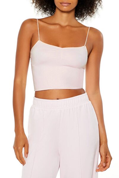 Forever 21 Dikişsiz Crop Atlet