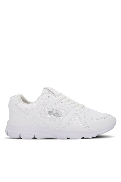 Slazenger Pera Sneaker Ανδρικά Παπούτσια Λευκά