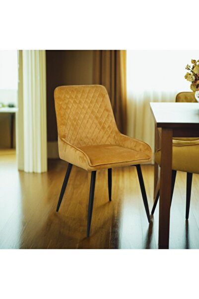 micasa Powder Coated Armless Dining Chair