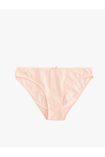 Koton Set de 3 chiloți slip din bumbac cu detaliu panglică