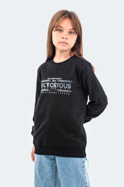Slazenger Детски суичър унисекс - Duna Black