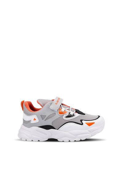 Slazenger Kajal I Sneaker Pantofi pentru fete Gri / Alb