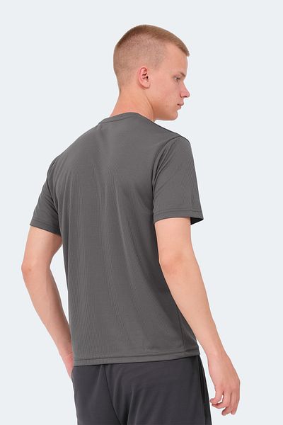 Slazenger Ανδρικό T-Shirt Senate I Σκούρο Γκρι