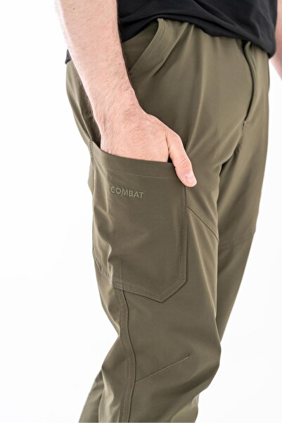 Combat Tactical Tactical Jogger - Outdoor Cargo Pocket Cut Pants Confort - 524