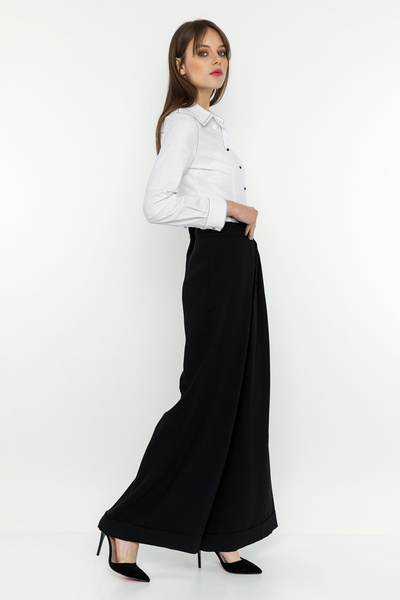 INVIDIA Pleated Trousers Skirt